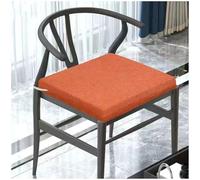 UICMNSI Cuscini for Sedia da Cucina/Pranzo, con Lacci Cuscino Confortevole Resistente in Lino, Antisc for Patio/bistrot/terrazza/cucina/ufficio/sala da Pranzo(08,40x5cm/16x2in)
