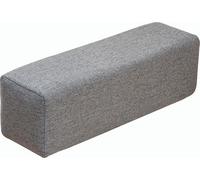 UICMNSI Cuscino per bracciolo per divano, cuscino rettangolare, morbido, rimovibile e lavabile, Riempitore materassi(11,15X20X55cm)