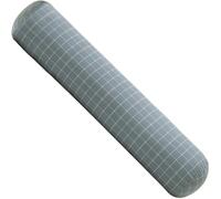 UICMNSI Cuscino Rotondo In Cotone, 10X40/20X120 Cuscino A Rullo Lungo, Supporto Lombare, Cuscino Cilindrico con Fodera Rimovibile, per Dormire/sedia/auto/divano(7,10x40cm/4x16in)