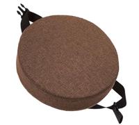 UICMNSI Diametro 25/30/35/40cm Cuscino for Sgabello Rotondo,Rotondi Cuscini for Sedia, Cuscini for Sedili Cuscini da Pranzo Rotondo, Cuscini for Sedie Antiscivolo con Ganci Elastici(5,30x8cm/12x3in)