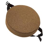 UICMNSI Diametro 25/30/35/40cm Cuscino for Sgabello Rotondo,Rotondi Cuscini for Sedia, Cuscini for Sedili Cuscini da Pranzo Rotondo, Cuscini for Sedie Antiscivolo con Ganci Elastici(6,40x8cm/16x3in)