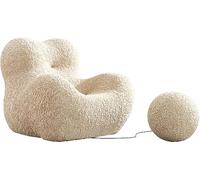 UICMNSI Divano a Compressione Mommy's Cuddle, Lazy Gospel for Mini Divani con Pouf Mobile - Simulare Abbraccio, for Soggiorno, Camera da Letto, Lounge(11)