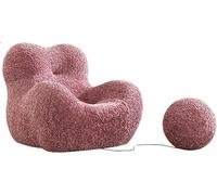 UICMNSI Divano a Compressione Mommy's Cuddle, Lazy Gospel for Mini Divani con Pouf Mobile - Simulare Abbraccio, for Soggiorno, Camera da Letto, Lounge(7)