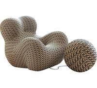 UICMNSI Divano a Compressione Mommy's Cuddle, Lazy Gospel for Mini Divani con Pouf Mobile - Simulare Abbraccio, for Soggiorno, Camera da Letto, Lounge(5)