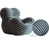 UICMNSI Divano a Compressione Mommy's Cuddle, Lazy Gospel for Mini Divani con Pouf Mobile - Simulare Abbraccio, for Soggiorno, Camera da Letto, Lounge(4)