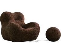 UICMNSI Divano a Compressione Mommy's Cuddle, Lazy Gospel for Mini Divani con Pouf Mobile - Simulare Abbraccio, for Soggiorno, Camera da Letto, Lounge(10)