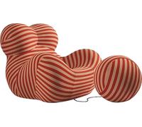 UICMNSI Divano a Compressione Mommy's Cuddle, Lazy Gospel for Mini Divani con Pouf Mobile - Simulare Abbraccio, for Soggiorno, Camera da Letto, Lounge(3)