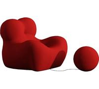 UICMNSI Divano a Compressione Mommy's Cuddle, Lazy Gospel for Mini Divani con Pouf Mobile - Simulare Abbraccio, for Soggiorno, Camera da Letto, Lounge(9)