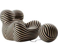 UICMNSI Divano a Compressione Mommy's Cuddle, Lazy Gospel for Mini Divani con Pouf Mobile - Simulare Abbraccio, for Soggiorno, Camera da Letto, Lounge(2)