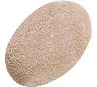 UICMNSI Peluche Cuscini for Sedie da Pranzo, Antiscivolo, Rotondi Cuscini for Sedia Rotondi for Sgabelli da Cucina con Cerniera(H,1pc:40cm/15.7in)