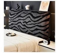 UICMNSI Rivestimento per Testata del Letto in Peluche - Copertura Lavabile e Antipolvere per Testiere Imbottite(3,210cm/82.6in)