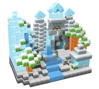 Uiczdry 110 Pezzi Blocchi Magnetici da Costruzione,Set STEM Montessori Costruisci il mio Mondo Magnetico,Blocchi Magneti Set Giocattoli per Bambini,Giocattolo dai 3 Anni,Regalo per Bambini