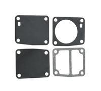 UidEdMVp Kit Guarnizione Coperchio Pompa for carburatore fuoribordo 5 CV 369-03302-0 369-03307-0 369-03306-0 369-03303-0
