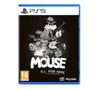 UIE Mouse P.I. for Hire PS5 Gioco Avventura Azione PEGI 16