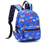 UieaMsio Zainetto Bambino, Zaino Dinosauro per Ragazzo e Ragazza, Leggero e Carino per Asilo e Scuola, Regalo per Bambini 3-7 Anni (I)