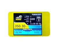 UieoKakeh 350KH/S BTC Solo Miner con Touchscreen Intelligente da 2,8 Pollici Miner per Criptovalute Aggiornato per Uso Domestico BTC