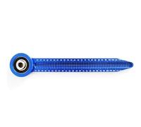 UieoKakeh Alloy Scribe Compasso Portatile per Marcatura Rotonda A 360 Gradi Strumento per Falegname per Creare Cerchi Piccoli