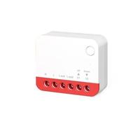 UieoKakeh Amplificatore di Segnale Zigbee MINI-ZBRBS Interruttore Intelligente per Tapparelle per Controllo Tende Tramite con Hub Zigbee.