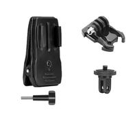 UieoKakeh Cinghia Regolabile per Spalla per Accessori Fotografici, Supporto per Imbracatura da Petto, Clip per