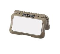 UieoKakeh di Luce Intelligente Luce Ricaricabile Portatile Magnetica LED Lantern Camping Luce da Esterno per Escursionismo da Appendere Supporto