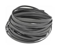 UieoKakeh Kit di Riparazione in Rattan, Materiale per Il Restauro di Mobili, Progetti DIY, Design Moderno, Intreccio in Grigio.