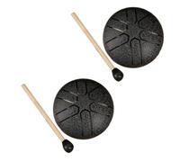 UieoKakeh Mini Etereo, per da Esterno, per da Giardino, per Chakra Della, per per Esterno Stagione Delle Piogge Nero