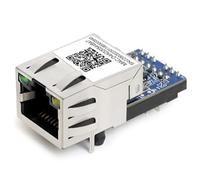 UieoKakeh Modulo Convertitore Ethernet da Porta Seriale A Porta di Rete -K5 Moduli di Conversione Ethernet -K5 Dispositivo IoT Sostituisci -K2