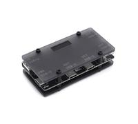 UieoKakeh Modulo di Espansione HUB USB 4 Porte USB2.0 1 A 4 Isolatore Adattatore USB Ad Alta velocità 480Mbps Plug And Play