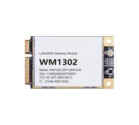 UieoKakeh Modulo Gateway LoRaWAN Wio-WM1302 (SPI) - US915 - M, Lora 915 MHz 902-928MHz