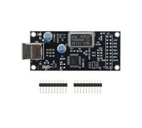 UieoKakeh Modulo Scheda Audio Digitale USB I2S Basato su PCM2706 con Oscillatore A