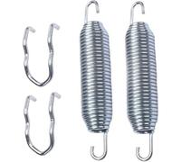 UieoKakeh Molla di Ricambio per Il Tenditore 'Idler del Deck 607616 e 604110, Molla di Tensione per SD, Sostituisce 122388, Ancoraggio della Molla 'Idler del Deck A.