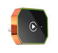 UieoKakeh Multimediale Intelligente per Stereo Auto Wireless per Dongle CarPlay e Adattatore Android Auto Smart AI Box B