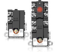 UieoKakeh Per il Termostato di Ricambio Compatibile con la Maggior Parte Degli Scaldacqua Elettrici, Incluso per Modelli A Doppio Elemento.