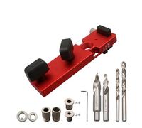 UieoKakeh Punzonatrice per Profili In Alluminio, Trapano per Profili A Foro Singolo per Profili 2020 3030 4040, Utensile per Punzonatura e Foratura