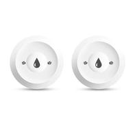 UieoKakeh Smart per Sensore D'Acqua da Cucina/Bagno Tecnologia Zigbee, Rilevatore di Allagamenti e Perdite Monitoraggio Remoto Supporto