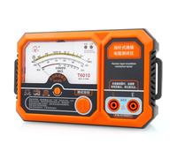 UieoKakeh Tester di di Isolamento T6010 Megaohmmetro Analogico Ricaricabile USB 1000V T6010