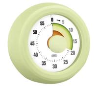 UieoKakeh Timer Visivo da 60 Minuti per Cucina e Gestione Della Disciplina Personale Verde