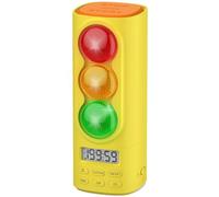 UieoKakeh Timer Visivo per Bambini Timer Visivo per Bambini con Luce Segnale Display LCD Strumento di Gestione del Tempo Countdown di 200 Minuti Cronometro A