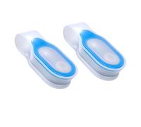 UieoKakeh Torcia LED Magnetica Ricaricabile per Turni Notturni, 2 Pezzi, Clip per la Notte, Libere per Camminare, Correre, Animali Domestici.