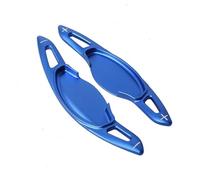 UIEOWHN Auto Leva Del Cambio Palette Decorazione Del Volante Per Auto Per Civic Dal 2022 In Poi, Per Accord CR-V E Acura Integra Dal 2023 In Poi(Blue)