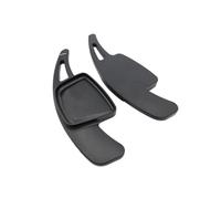 UIEOWHN Auto Leva Del Cambio Palette Estensione Per Leve Del Cambio Al Volante Per Audi Per A1 A3 A4 A8 S8 D5 A6 S6 C8 A7 S7 C8 2020 2021(Black)