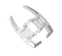 UIEOWHN Auto Volante Gear Palette Leve Del Cambio Al Volante Per GOLF 7 GTI R GTD GTE MK7 2014-2019(Silver)