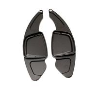 UIEOWHN Auto Volante Gear Palette Per Audi Per A1 A3 A4 A8 S8 D5 A6 S6 C8 A7 S7 C8 2020 2021 Estensione Del Cambio Automatico(Black)