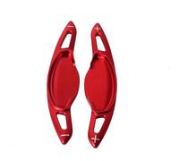 UIEOWHN Auto Volante Gear Palette Per Civic Dal 2022 In Poi, Per Accord Dal 2023 In Poi, Per CR-V E Acura Integra, Cambio Automatico Con Palette Del Cambio Estese Per Interni(Red)