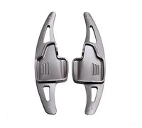UIEOWHN Auto Volante Gear Palette Per Ford Per Puma Ecosport Focus Titanium ST Wagon Kuga EcoBoost Paddle Shifter Per Auto(Gray)