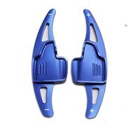 UIEOWHN Auto Volante Gear Palette Per Ford Per Puma Ecosport Focus Titanium ST Wagon Kuga EcoBoost Paddle Shifter Per Auto(Blue)