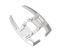 UIEOWHN Auto Volante Gear Palette Per GOLF 7 GTI GTD GTE MK7 POLO Scirocco Estensione Delle Palette Del Cambio Al Volante Dell'auto(Silver)