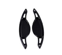 UIEOWHN Auto Volante Gear Palette Per Infiniti Per QX50 QX55 QX60 Estensione Delle Palette Del Volante Dell'auto(Black)