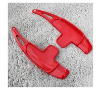 UIEOWHN Auto Volante Gear Palette Per Mercedes Benz Per AMG A45 C63 S63 CLA45 GLA45 CLS63 SL63 C65 SLK55 2014(Red)