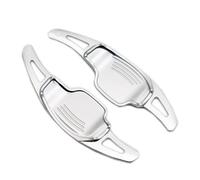 UIEOWHN Auto Volante Gear Palette Per Opel Per Insignia 2011-2013 2014 2015 2016 2017 2018 Paddle Cambio Al Volante(Silver)